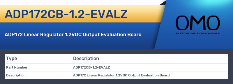 ADP172CB-1.2-EVALZ
