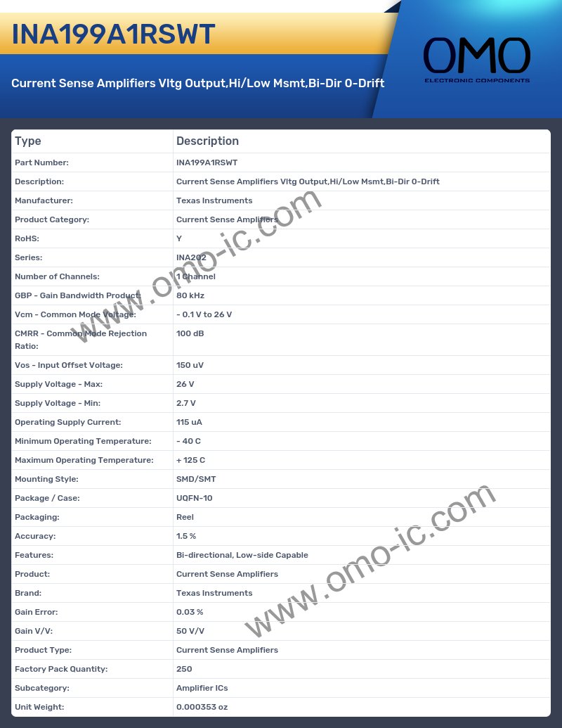 INA199A1RSWT