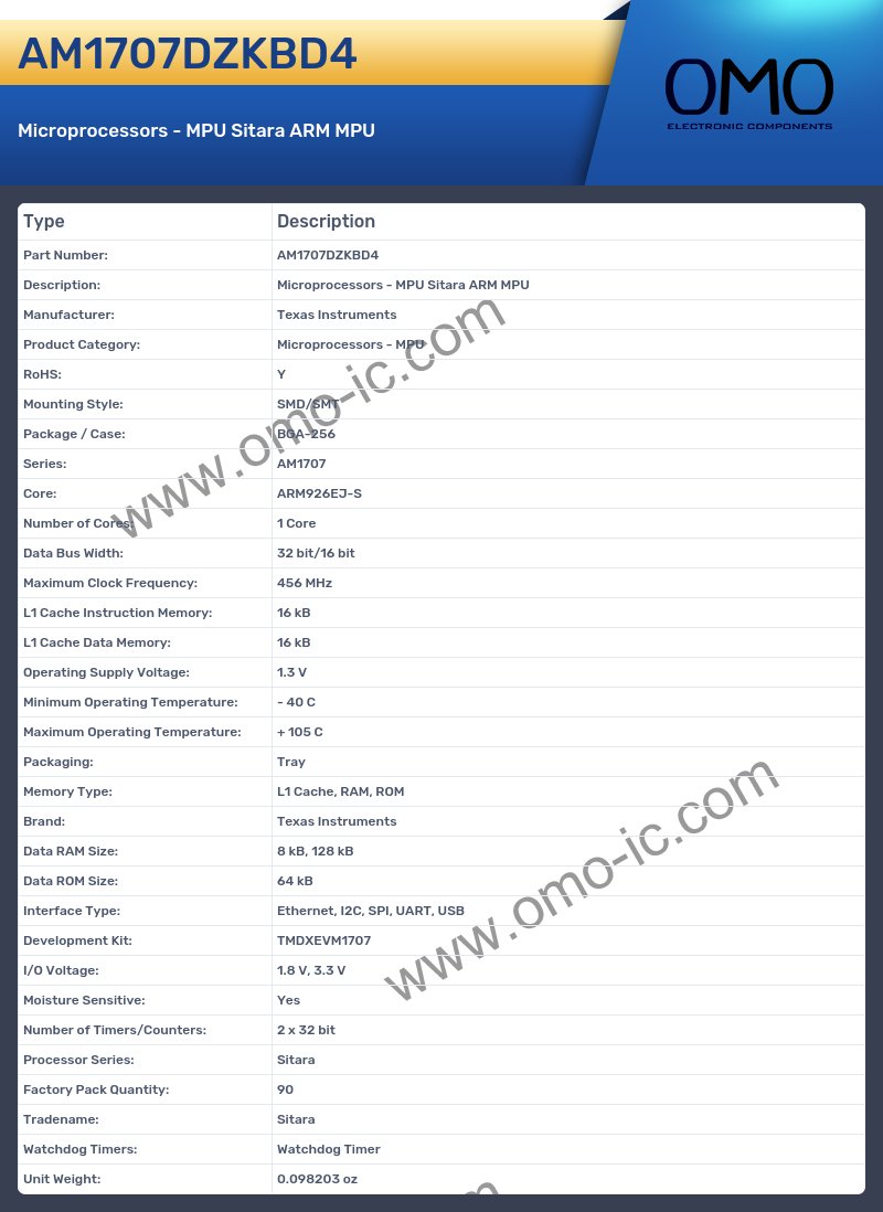AM1707DZKBD4