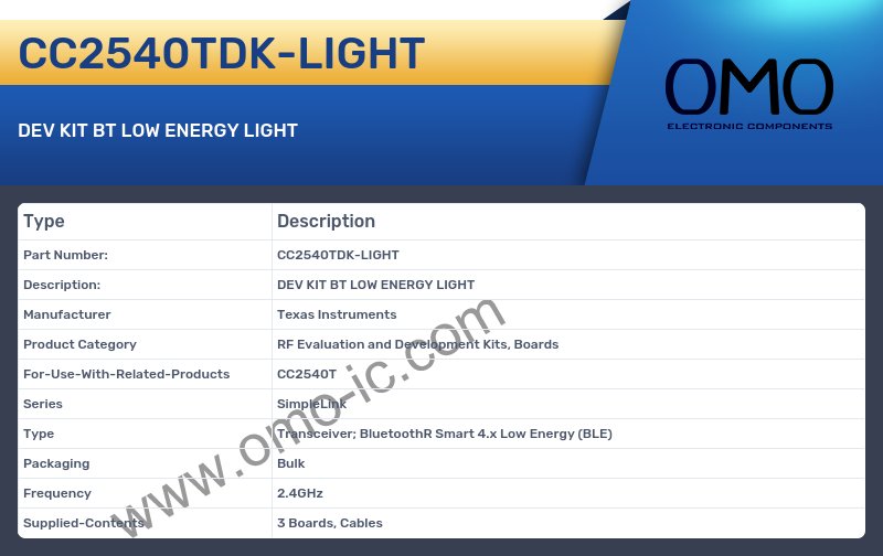 CC2540TDK-LIGHT