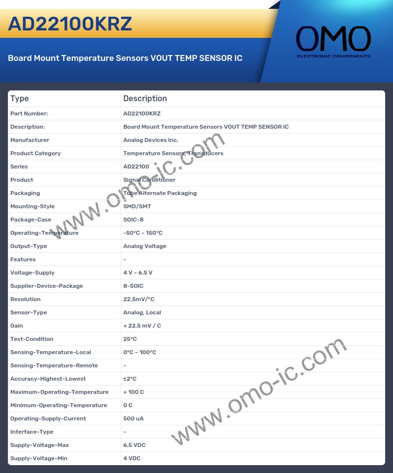 AD22100KRZ
