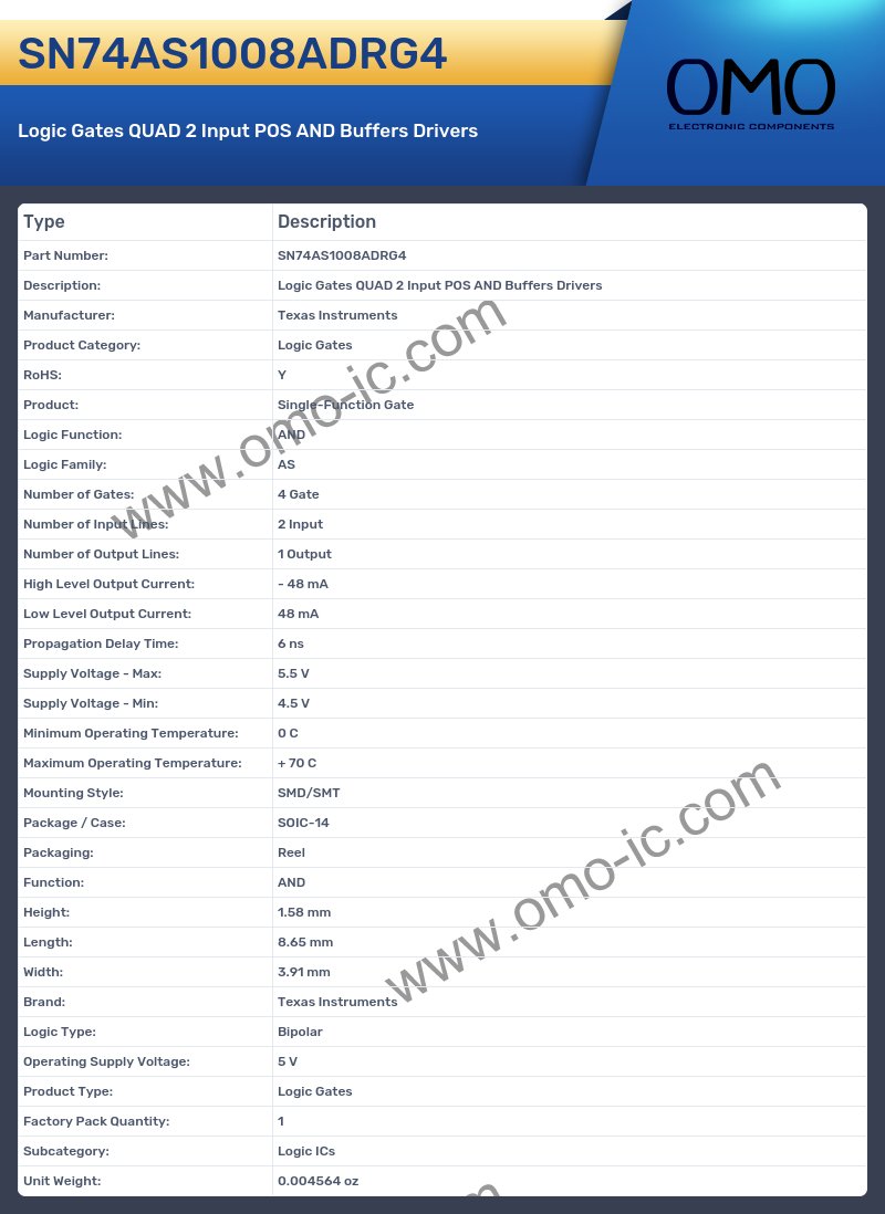 SN74AS1008ADRG4