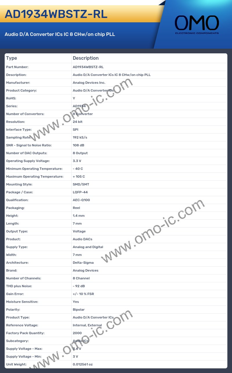 AD1934WBSTZ-RL