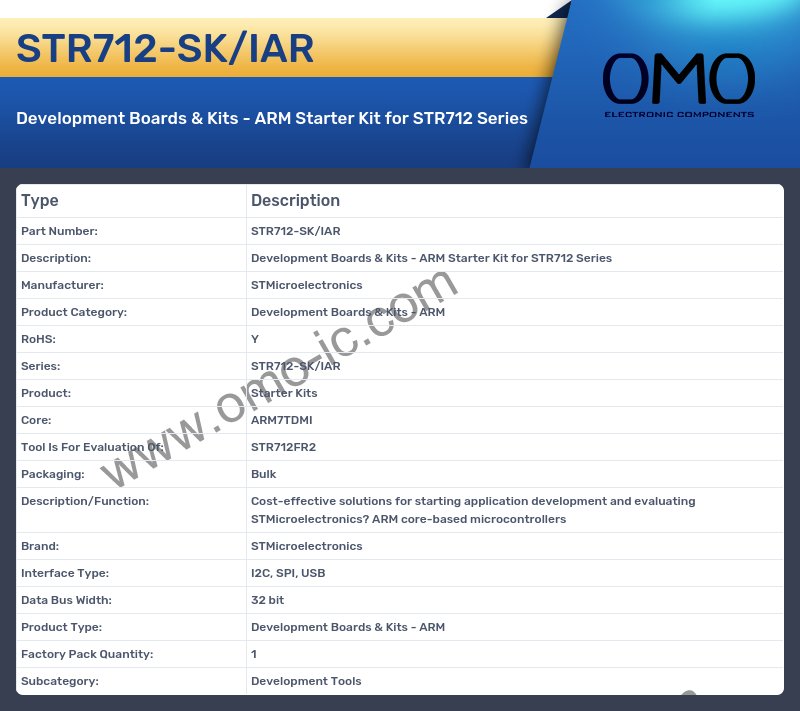 STR712-SK/IAR