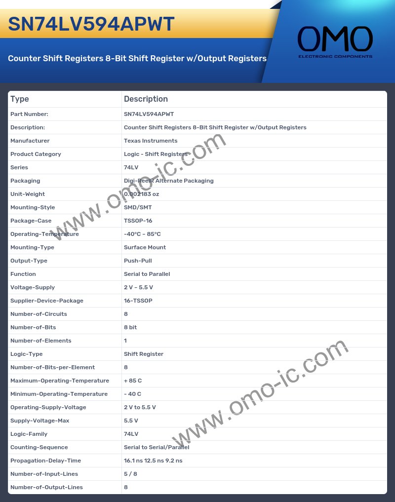 SN74LV594APWT