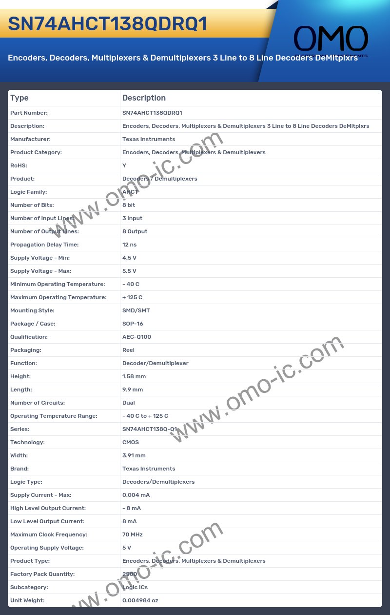 SN74AHCT138QDRQ1