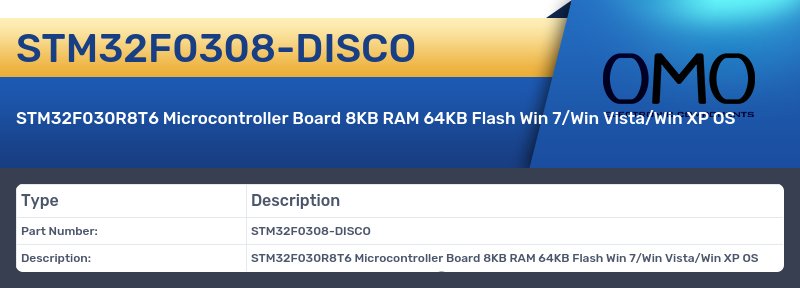 STM32F0308-DISCO