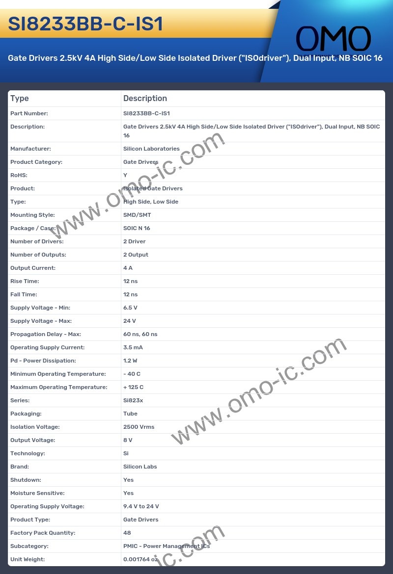 SI8233BB-C-IS1