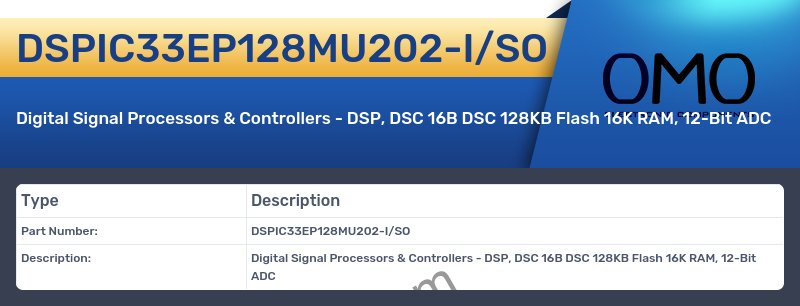 DSPIC33EP128MU202-I/SO