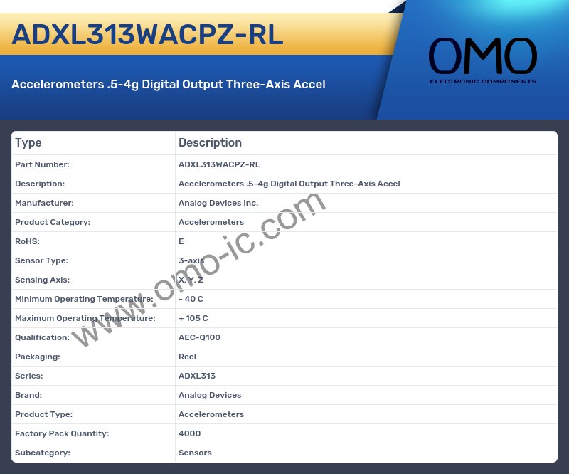 ADXL313WACPZ-RL