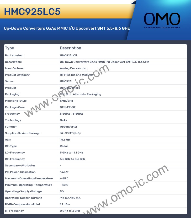 HMC925LC5