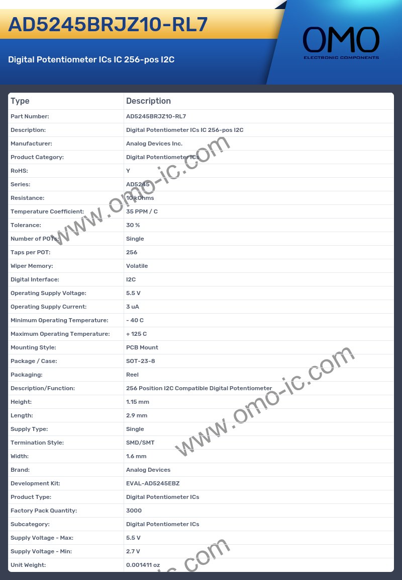 AD5245BRJZ10-RL7