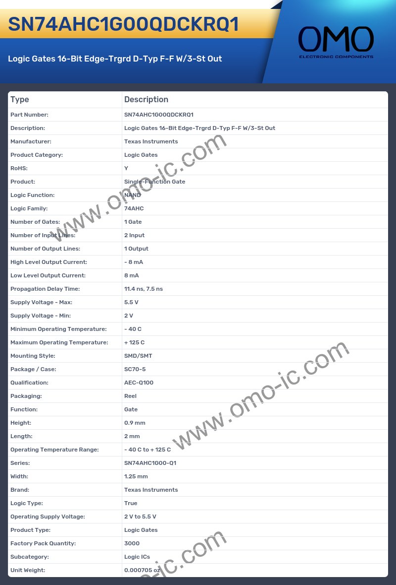 SN74AHC1G00QDCKRQ1
