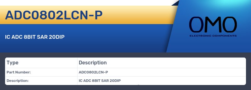 ADC0802LCN-P