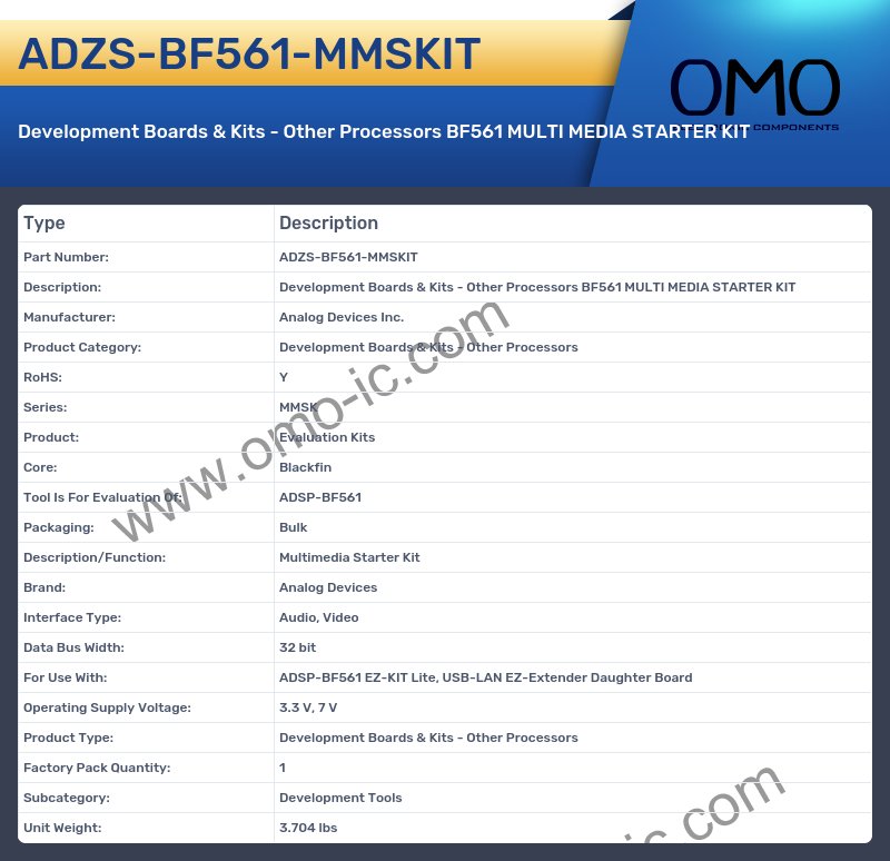 ADZS-BF561-MMSKIT