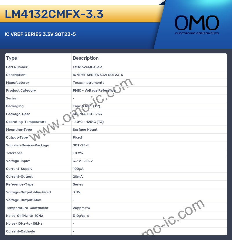 LM4132CMFX-3.3