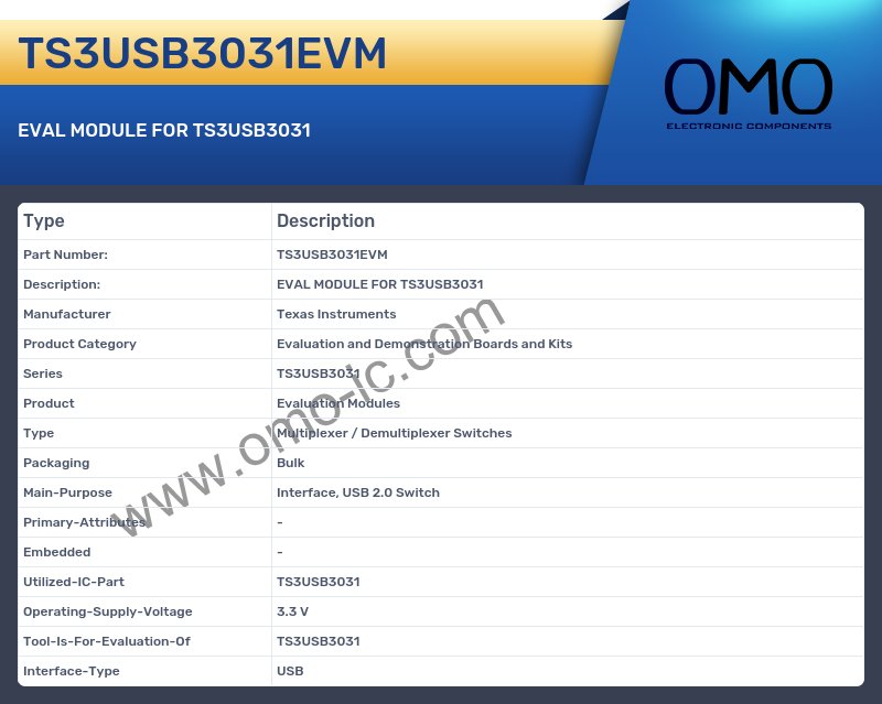 TS3USB3031EVM