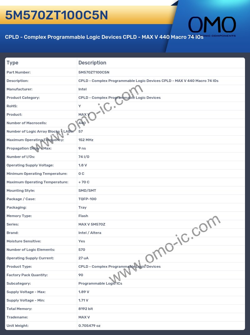 5M570ZT100C5N