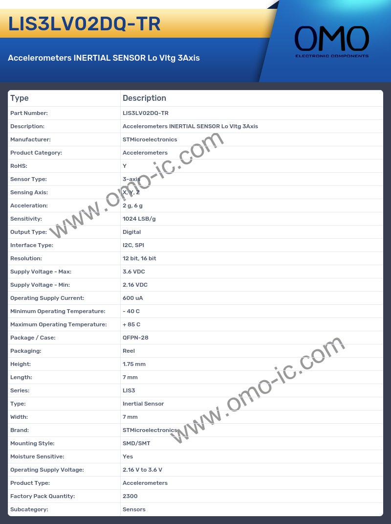 LIS3LV02DQ-TR