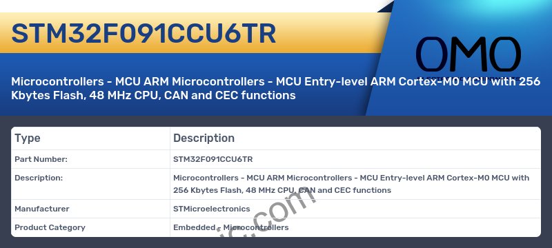 STM32F091CCU6TR