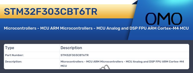 STM32F303CBT6TR
