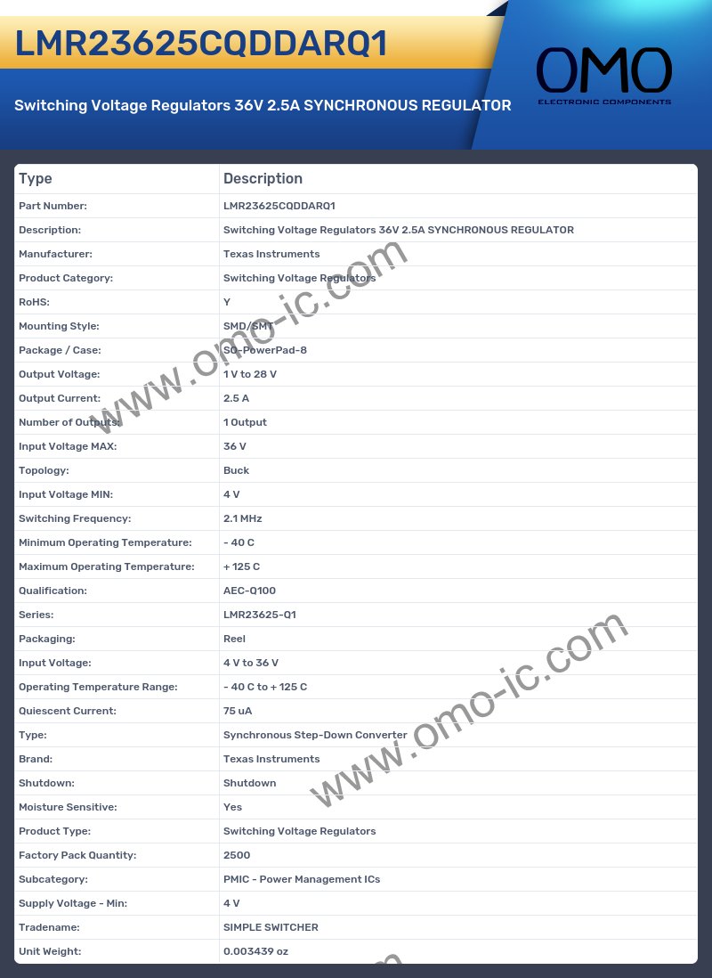 LMR23625CQDDARQ1