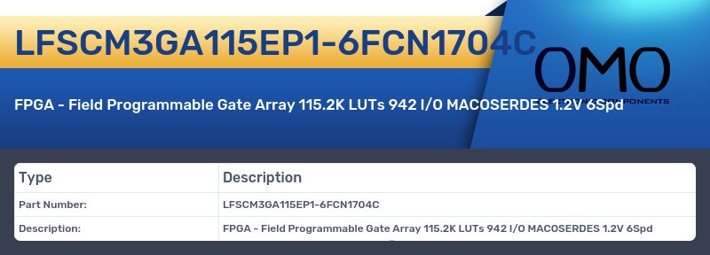 LFSCM3GA115EP1-6FCN1704C