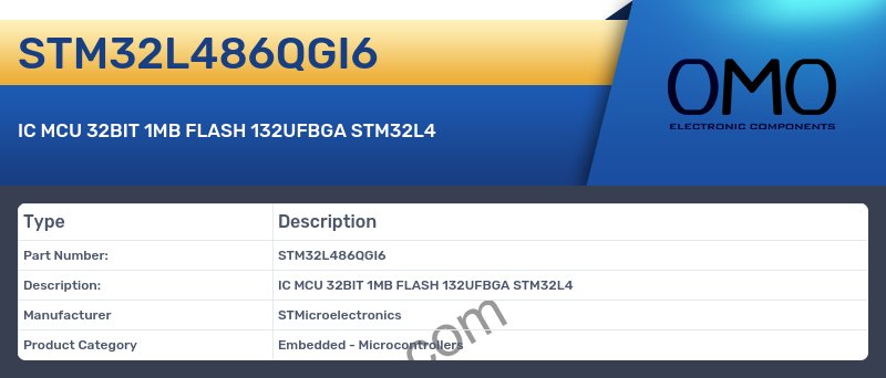 STM32L486QGI6