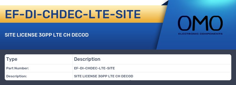 EF-DI-CHDEC-LTE-SITE