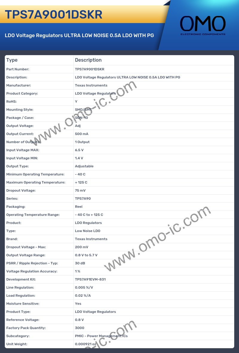TPS7A9001DSKR