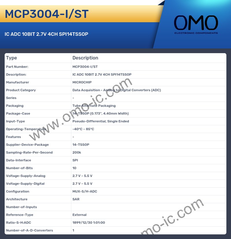 MCP3004-I/ST