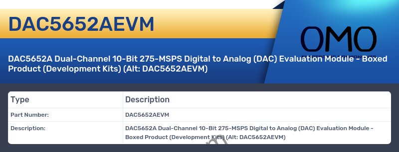 DAC5652AEVM