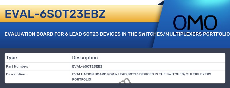 EVAL-6SOT23EBZ