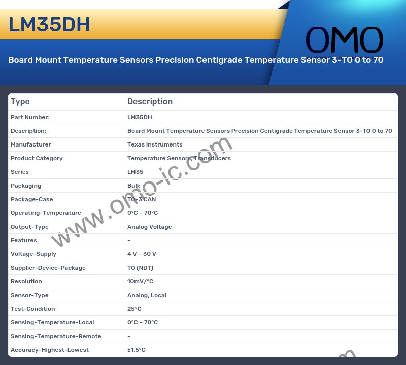 LM35DH