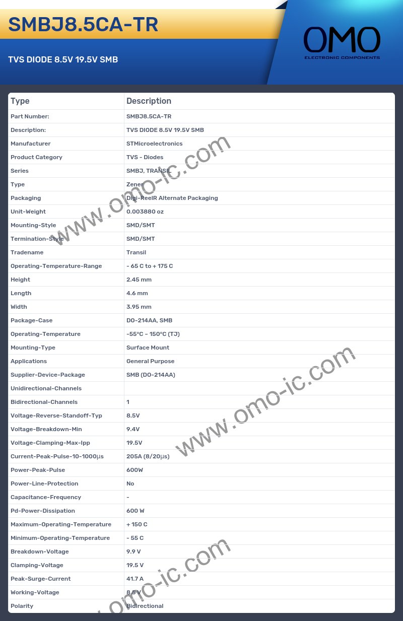SMBJ8.5CA-TR