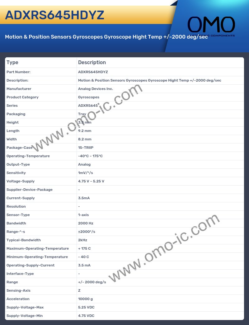 ADXRS645HDYZ