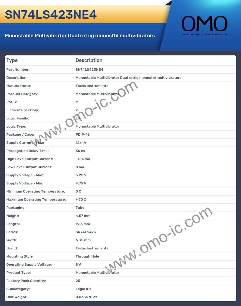 SN74LS423NE4