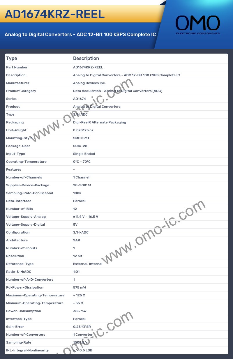 AD1674KRZ-REEL