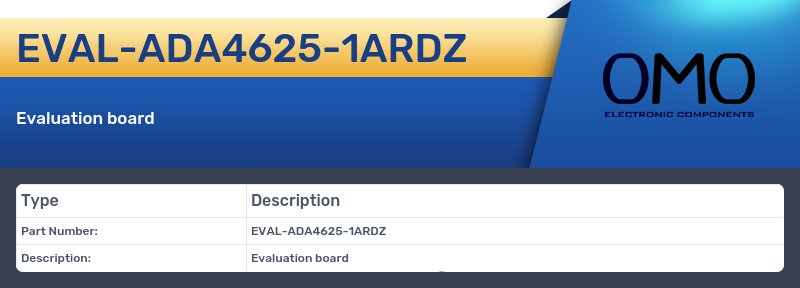 EVAL-ADA4625-1ARDZ