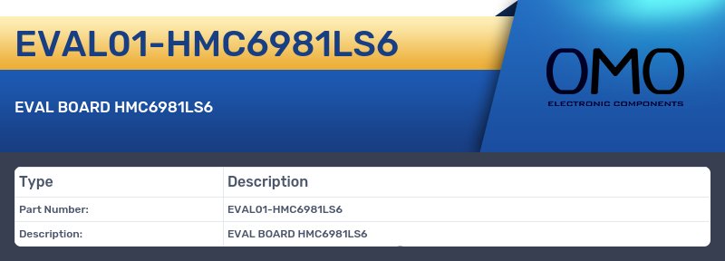 EVAL01-HMC6981LS6