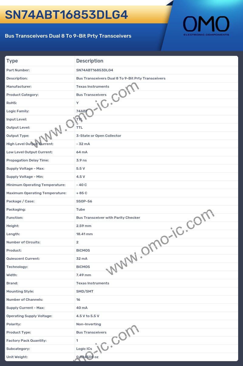 SN74ABT16853DLG4