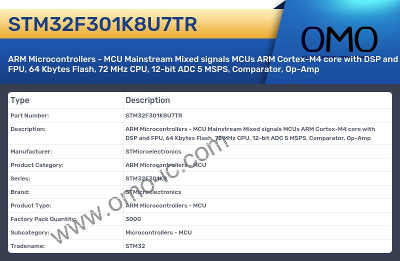 STM32F301K8U7TR