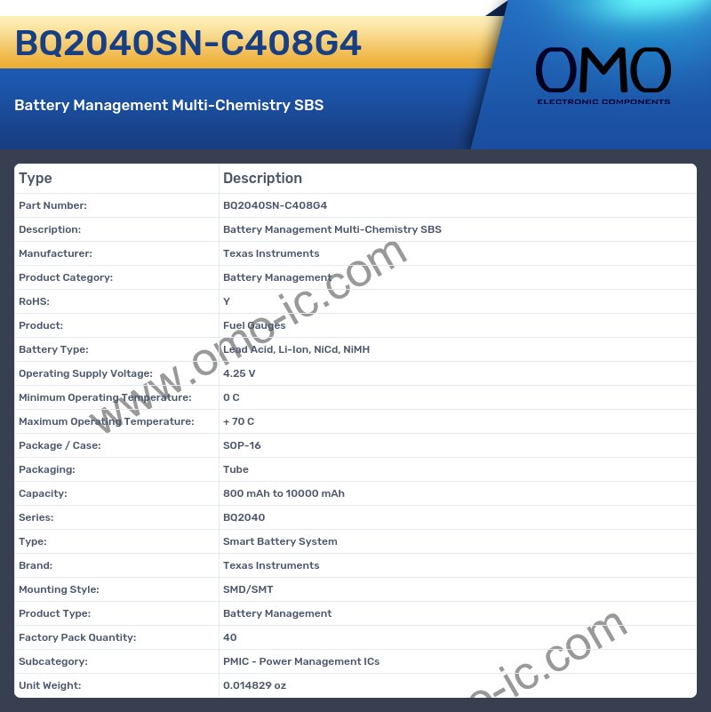 BQ2040SN-C408G4