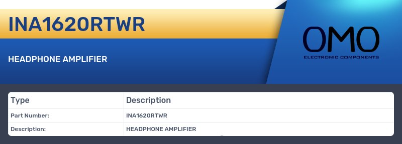 INA1620RTWR