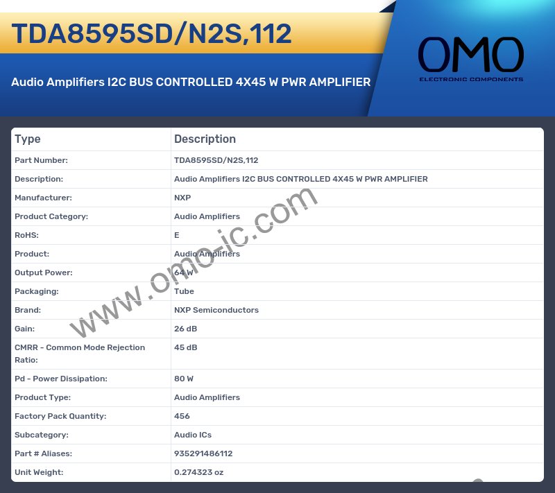 TDA8595SD/N2S,112