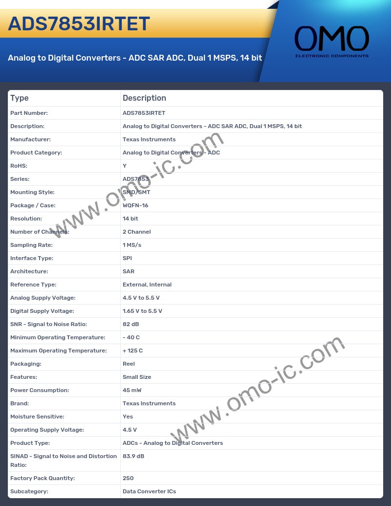 ADS7853IRTET