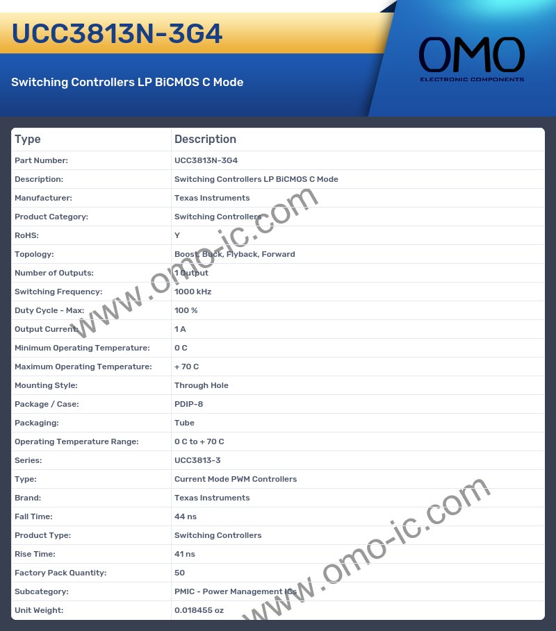 UCC3813N-3G4