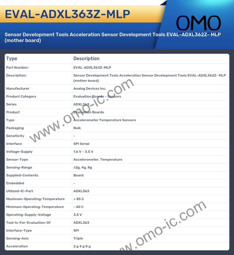 EVAL-ADXL363Z-MLP