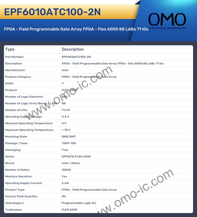 EPF6010ATC100-2N