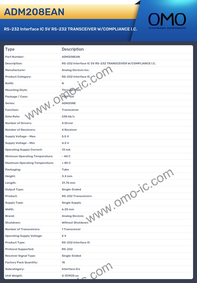 ADM208EAN